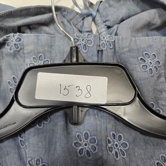 Tularosa Valerie Jumpsuit in Vintage Blue XS - Picture 11 of 11